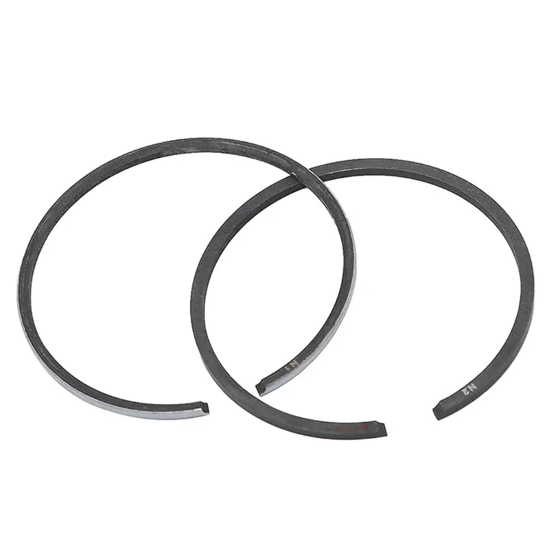 ل Mercury Quicksilver Mariner 30HP 40HP 45HP 50HP 55HP 60HP ، محرك القارب المكبس الدائري مجموعة 39-831255A6 STD 76 مللي متر القياسية