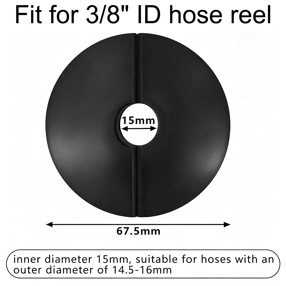 2PCS/4PCS Adjustable Retractable Air Hose Stoppers Stop Ball Limit Switch With Screws And Nuts For 3/8'' ID Hose Reels