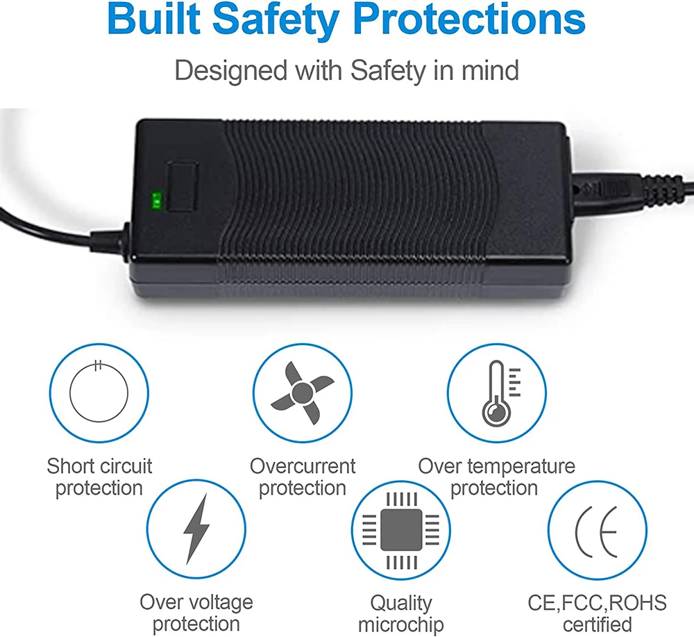 29.4 فولت 2A 5A تيار مستمر التوصيل محول الطاقة توريد شاحن ل دراجة كهربائية الحلاقة jebn Hoverboard سكوتر تحوم مجلس عجلات البطارية