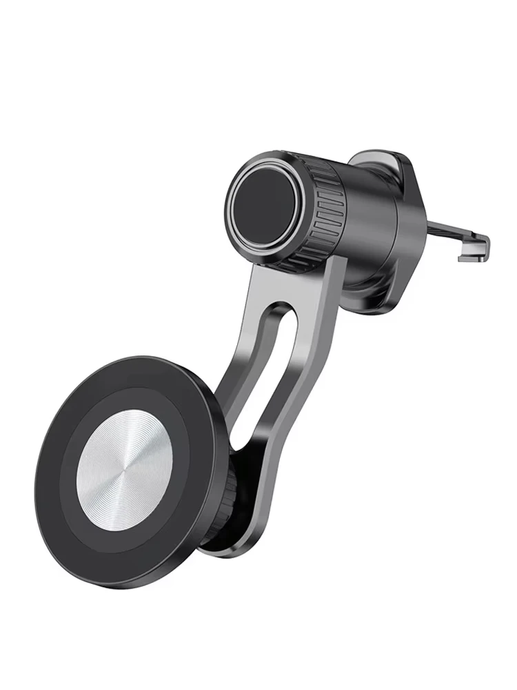 Magnetyczny uchwyt samochodowy na telefon MagSafe, mocny magnes, mocowanie do kratki wentylacyjnej, podstawka samochodowa do iPhone 15 14 13 Series Xiaomi — zdjęcie produktu 7