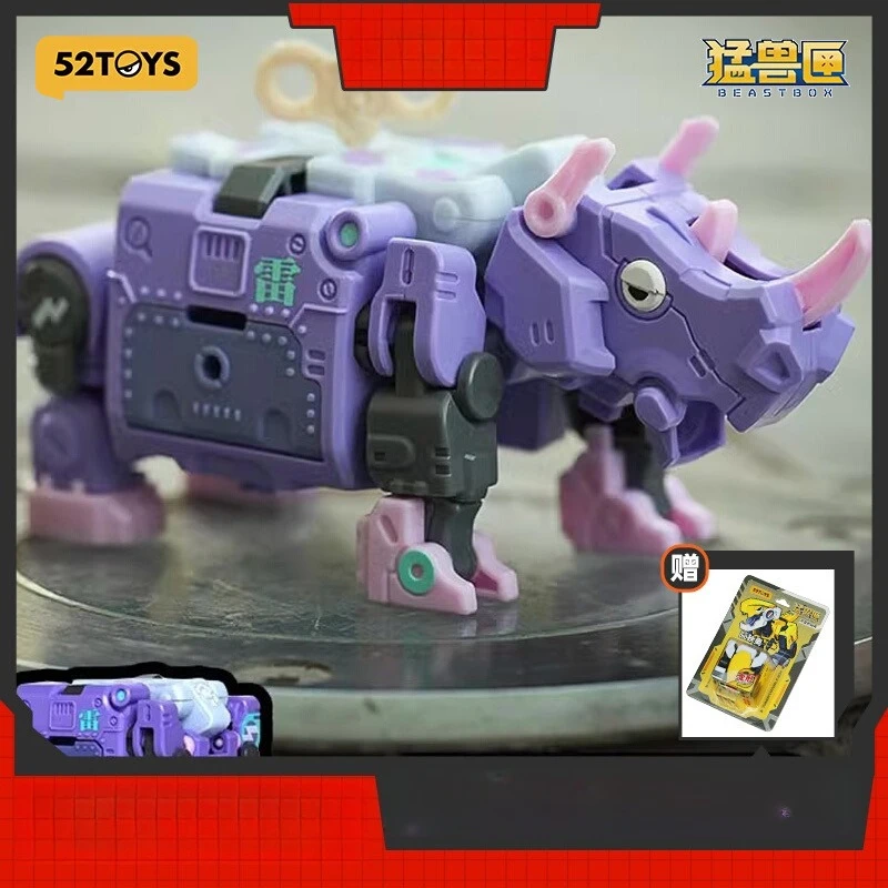 

Игрушка BEASTBOX Thunder Rhino, Thunder Prints/Alloy Joints, Eco-ABS, Senior Collectors/Team Match, гарантия качества