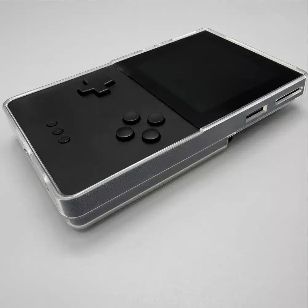 Protective Case For Analogue Pocket Handheld Game Console Soft Cover Transparent Shell Protector Semi Wrapped Guard