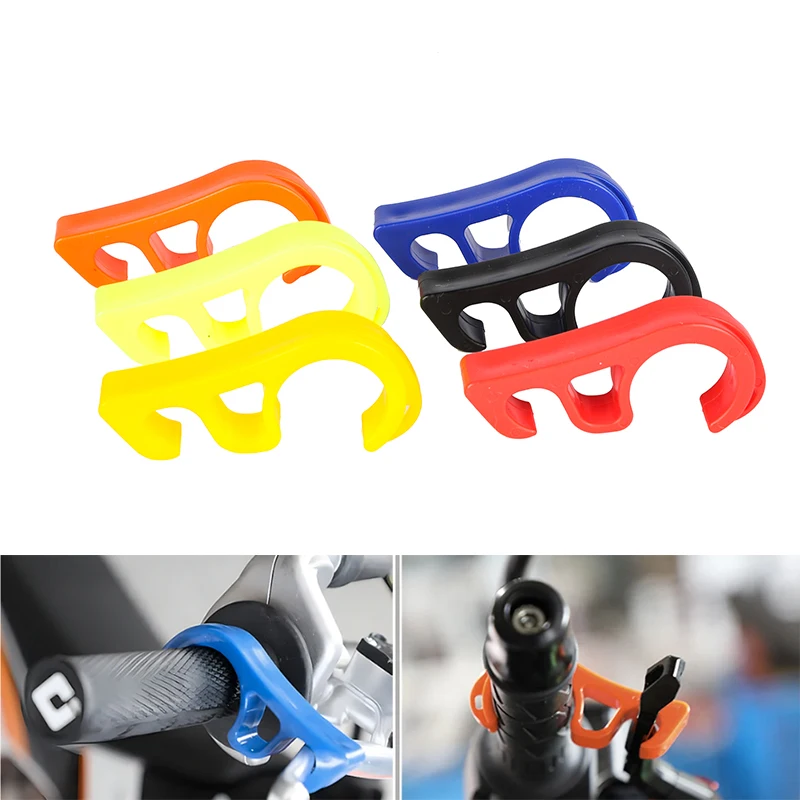 Gancio freno universale per moto Blocco di sicurezza per parcheggio Blocco parcheggio per rampa per bicicletta per Honda KTM Yamaha Kasawaki Husqvarna Suzuki