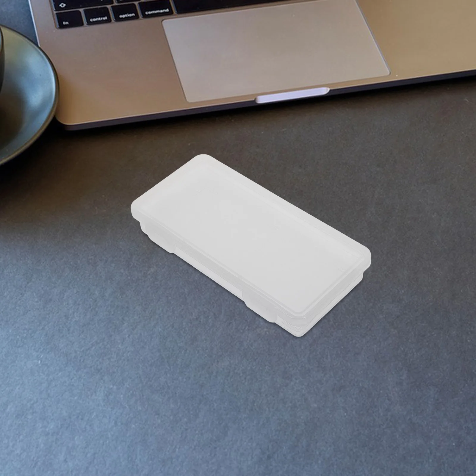 2pcs Organizer Box Waterproof Coin Cash Storage Container Lid Portable Bill Holder Collection Protector Case For