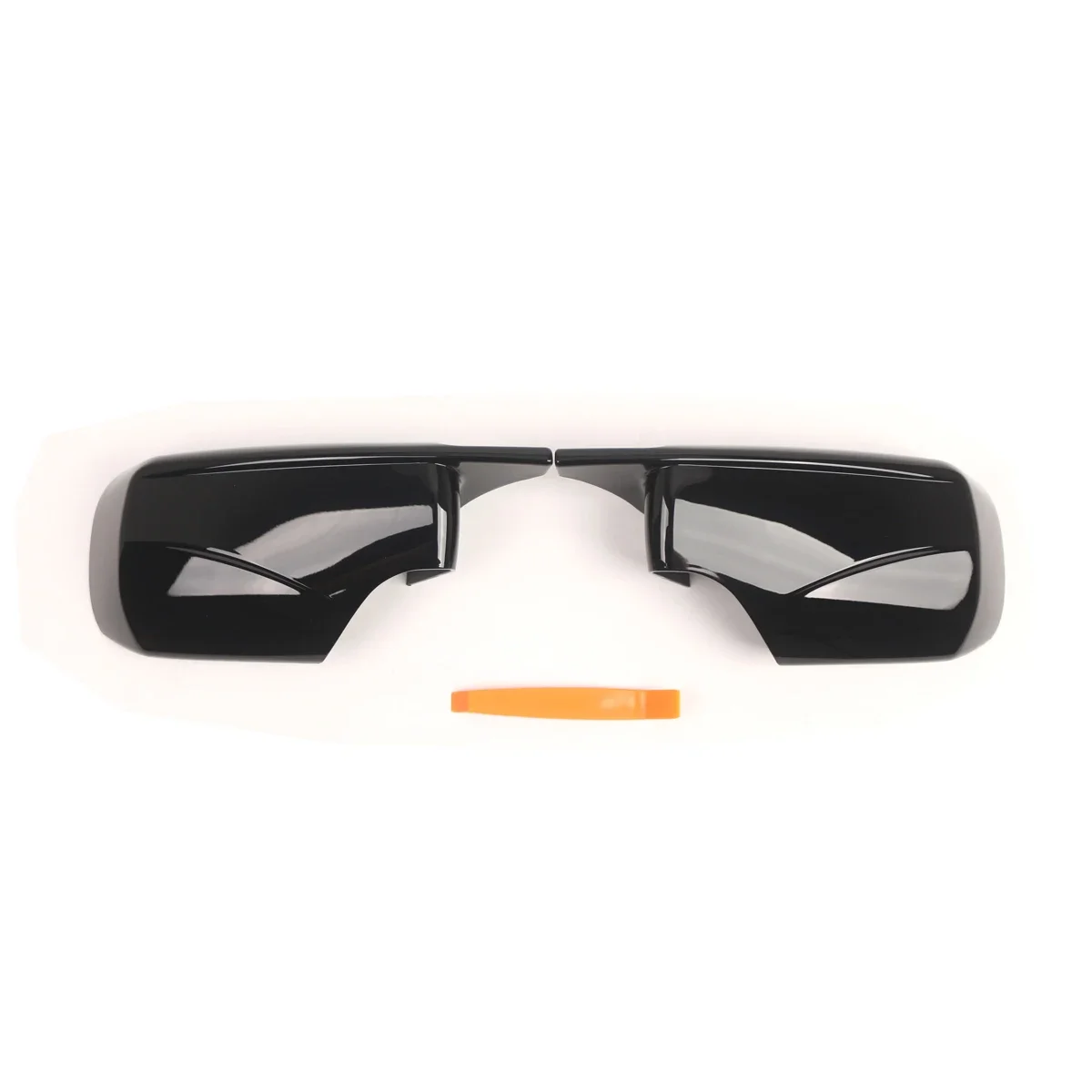 

OEM 51168238376,51168238375 For BMW3 Series E46 Four Doors 98-05 Edition Refit The Rearview Mirror Housing Bright Black