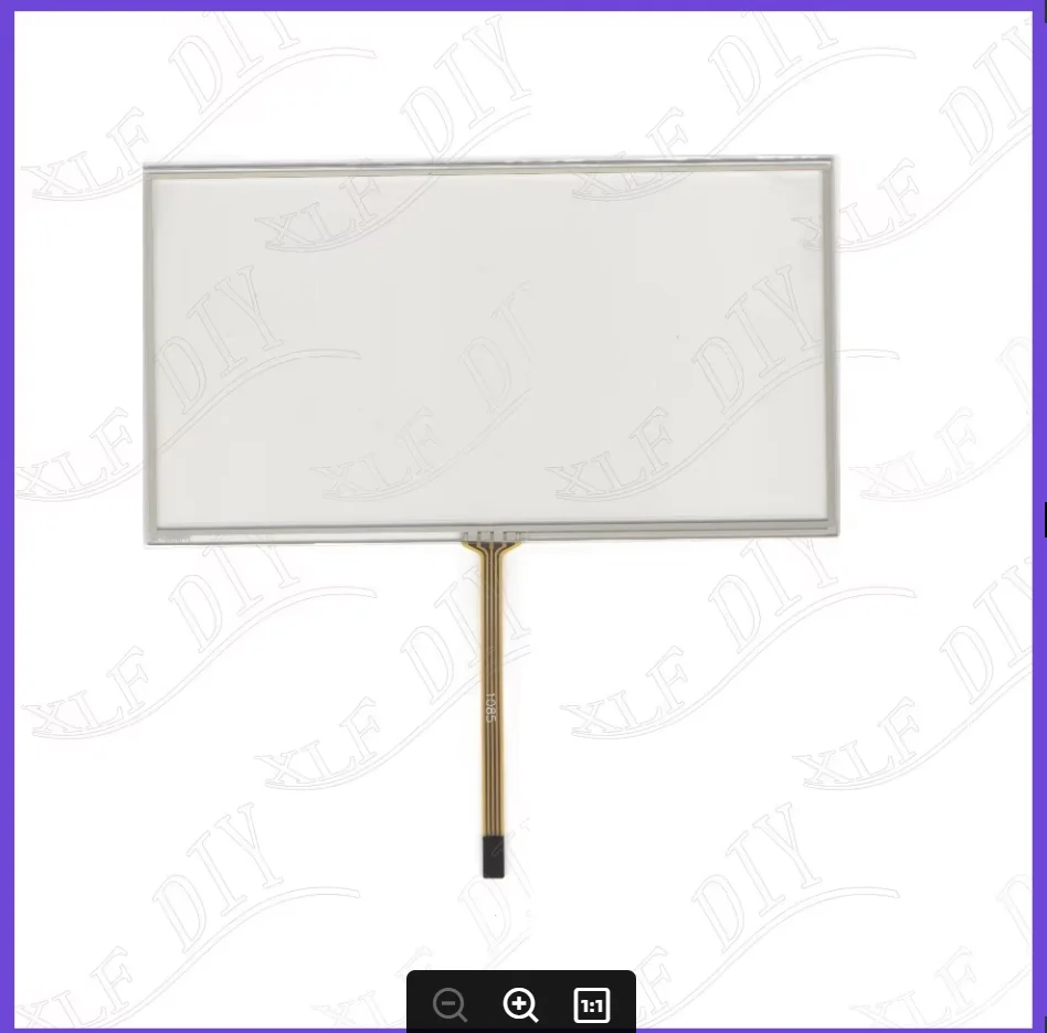 

ZhiYuSun for AVH-8400BT compatible 7inch Touch Screen glass 4 lines resistive USB touch panel overlay kit TOUCH SCREEN