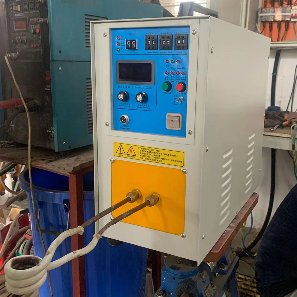 25KW 30-80KHz High Frequency Induction Heater Furnace LH-25A Top Quality with CE