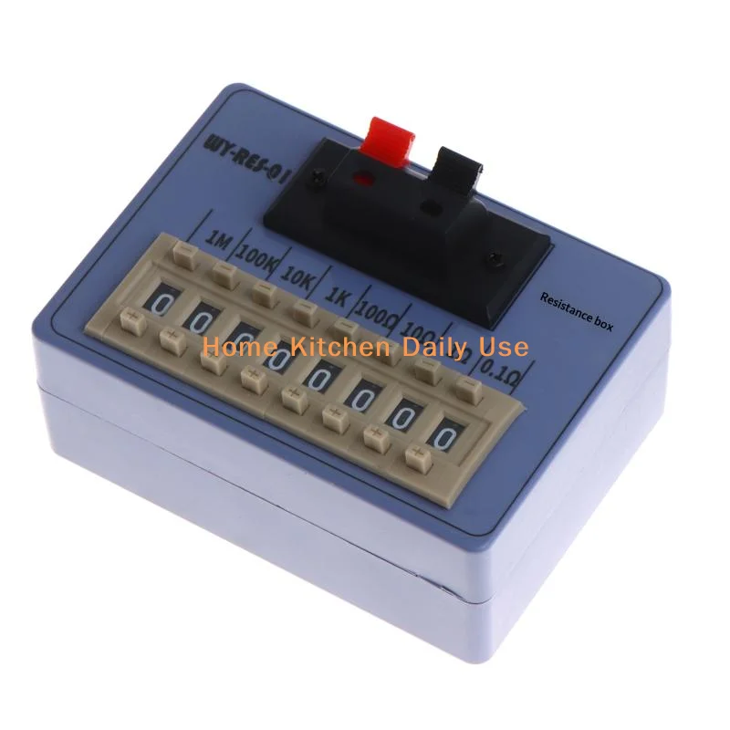 

portableDial Resistance Box WY RES 01 Portable Programmable Resistor for Multimeter Calibration and Repair Workcommonly used