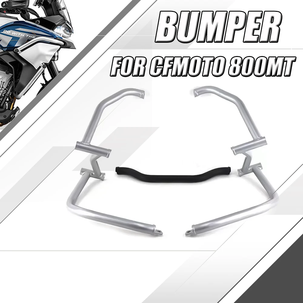 

FOR CFMOTO 800MT Motorcycle Accessories Bumper Guard Bar Fall Protection FIT CF 800MT