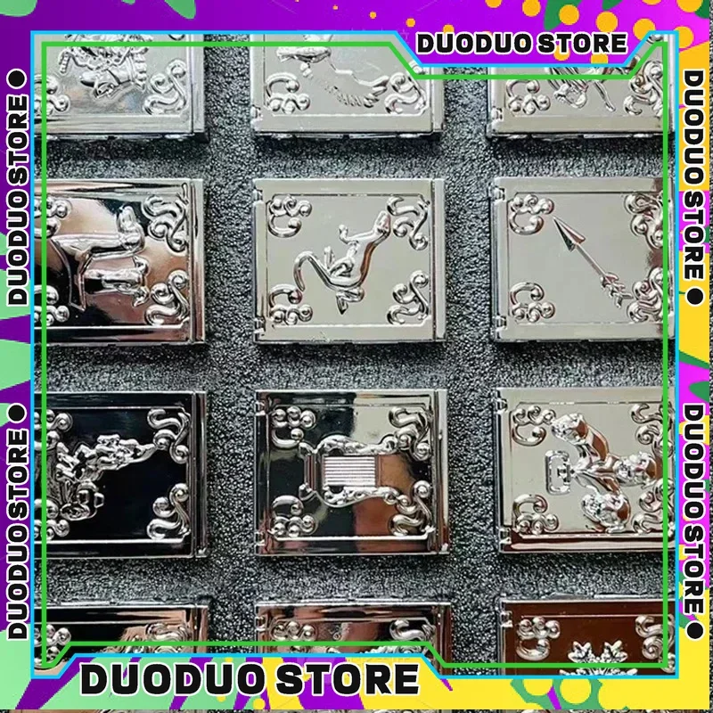 

Saint Seiya Myth Cloth EX Pandora Box Silver Perseus Lizard Eagle Cetus Sagitta Ophiuchus Crystal Lyra Cerberos 12 Фигурка