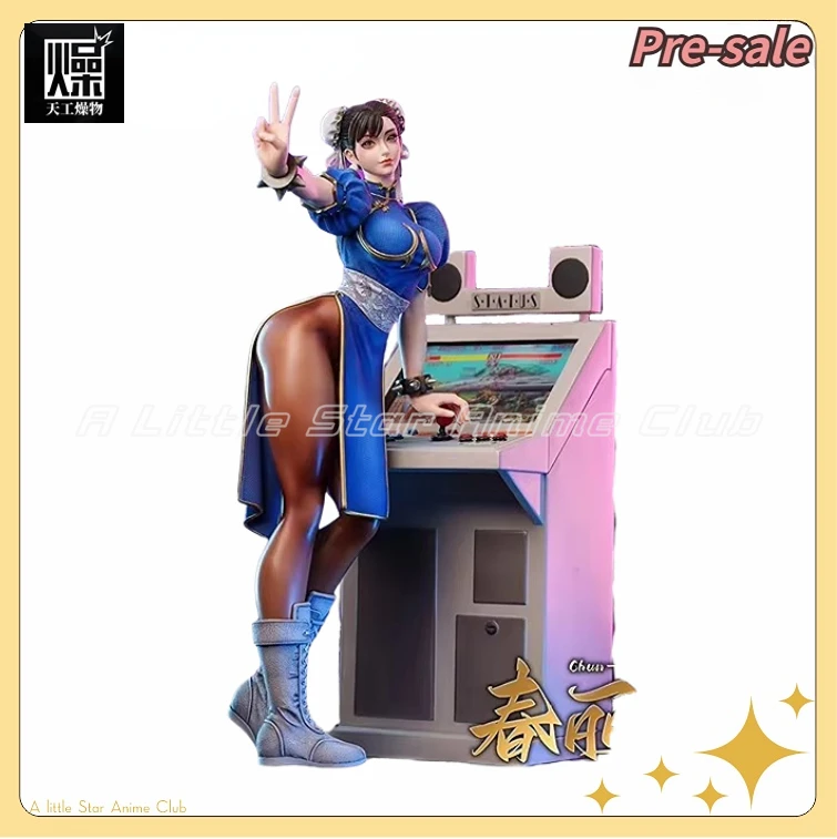 

В наличии оригинальные TG Studio Street Fighter 6 Chun Li масштаб 1/6 куклы анимационные фигурки модели игрушки