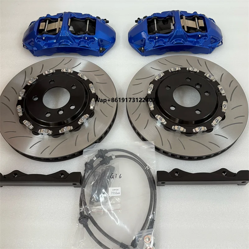 

Комплект автоматических тормозных суппортов с дисками 355x32 мм и колодками, новый, для моделей S2000, RX7, FD 200