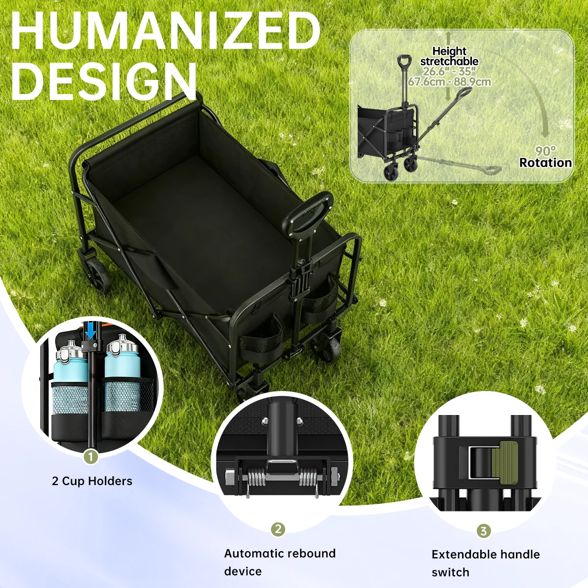 380 Lbs Capacity Collapsible W - Gardening Tools Store review and price
