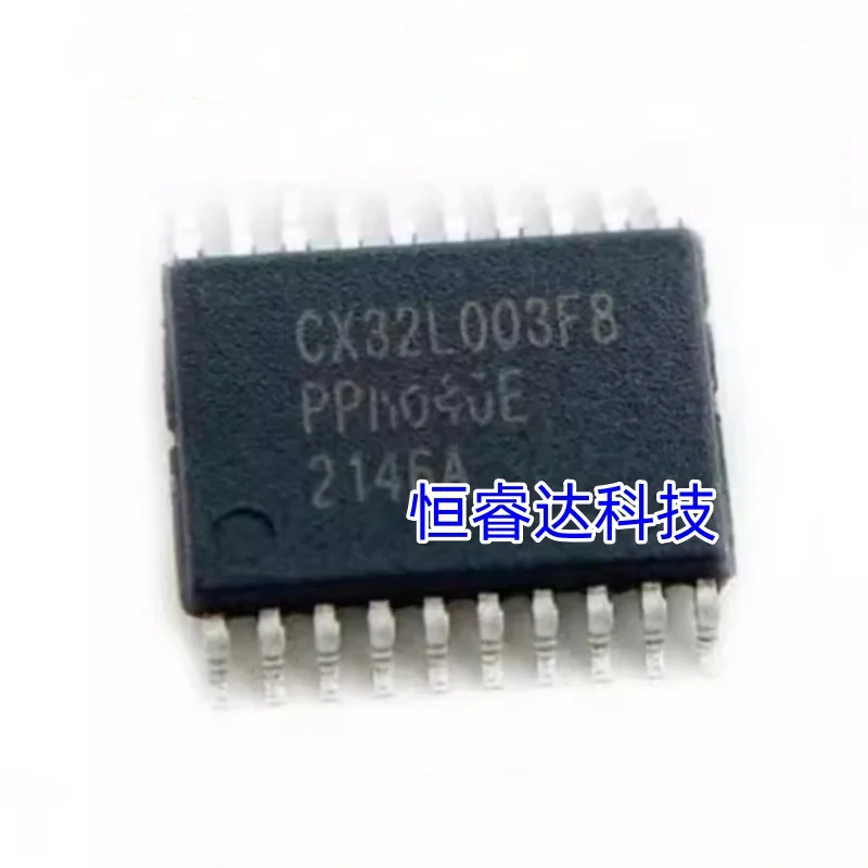 

CX32L003F8P6T CX32L003F8 TSSOP20 (замените и заменяйте N76E003 STM8S003F3P) Совершенно новый оригинальный завод