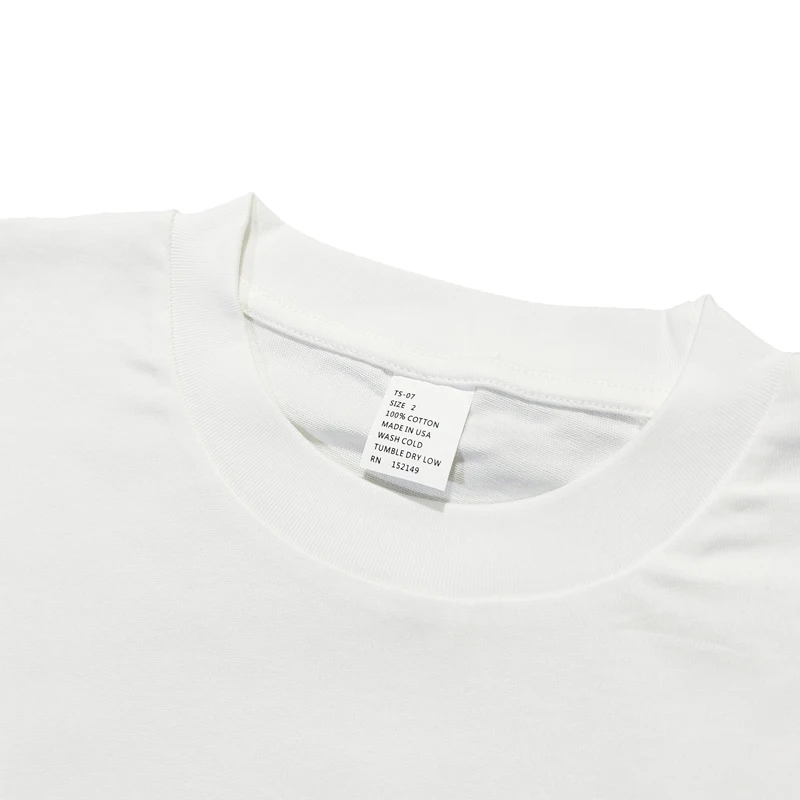 Blue Eagle Mask Five Star Print Oversized Kanye Bully Tshirt White Breathable Cotton Round Neck Short Sleeve Men Women Top Tees
