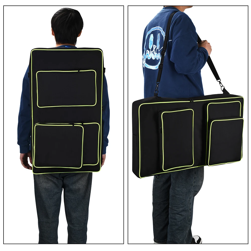 For Pioneer DDJ-FLX10 DDJ-1000SRT Carrying Case Shockproof Thickened Inner Liner Portable Carrying DJ Bag Shoulder Bag Backpack