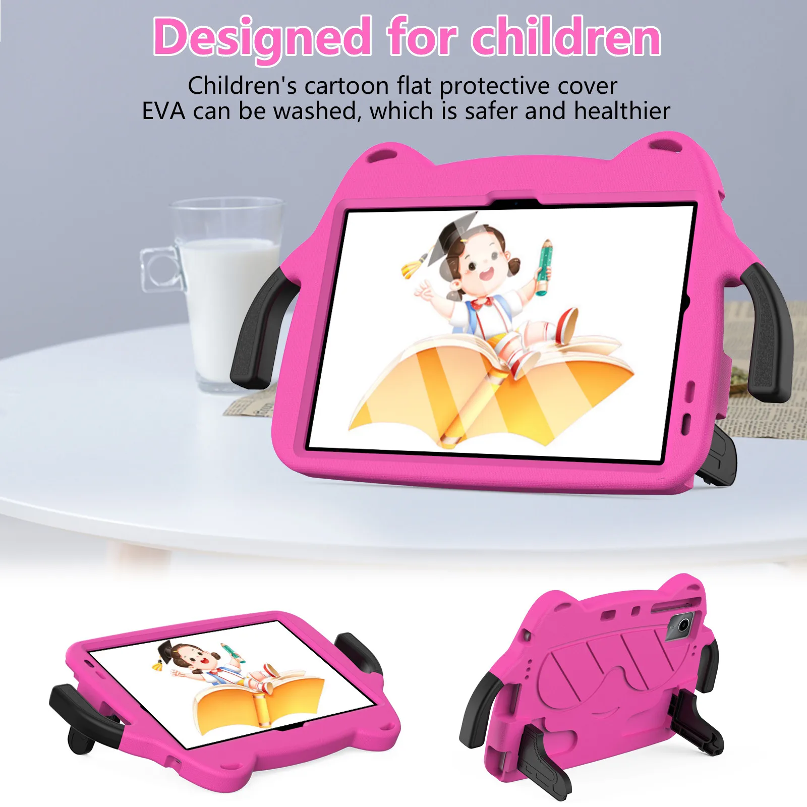 EVA Case for Samsung Tab A9 A9 PLUS 11.0 Inch 2023 A7 Lite 8.7 SM-T220 T225 T227 Kids Tablet Cover for A8 10.5