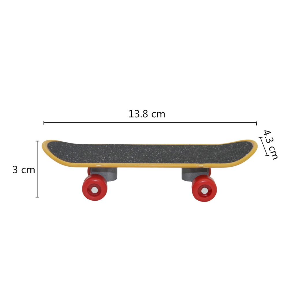 Turtle Skateboard Mini With Anti-Slip Pad Smooth Rolling Wheels For Turtles Tortoise And Bird Parrot Toys