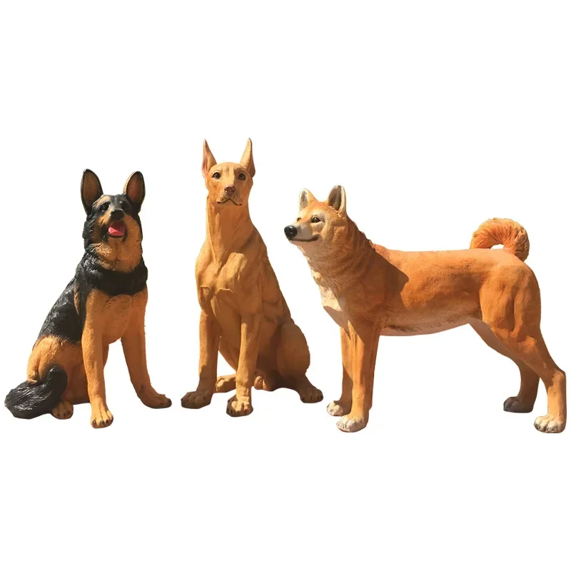 

Simulation puppy ornament outdoor garden garden decoration