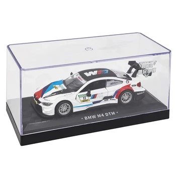 CCA MSZ 1:43 BMW M4 DTM 람보르기니 마세라티 맥라렌 랜드로버 가드 벤츠 자동차 모델, 헬멧 아크릴 상자 합금 자동차 장난감 