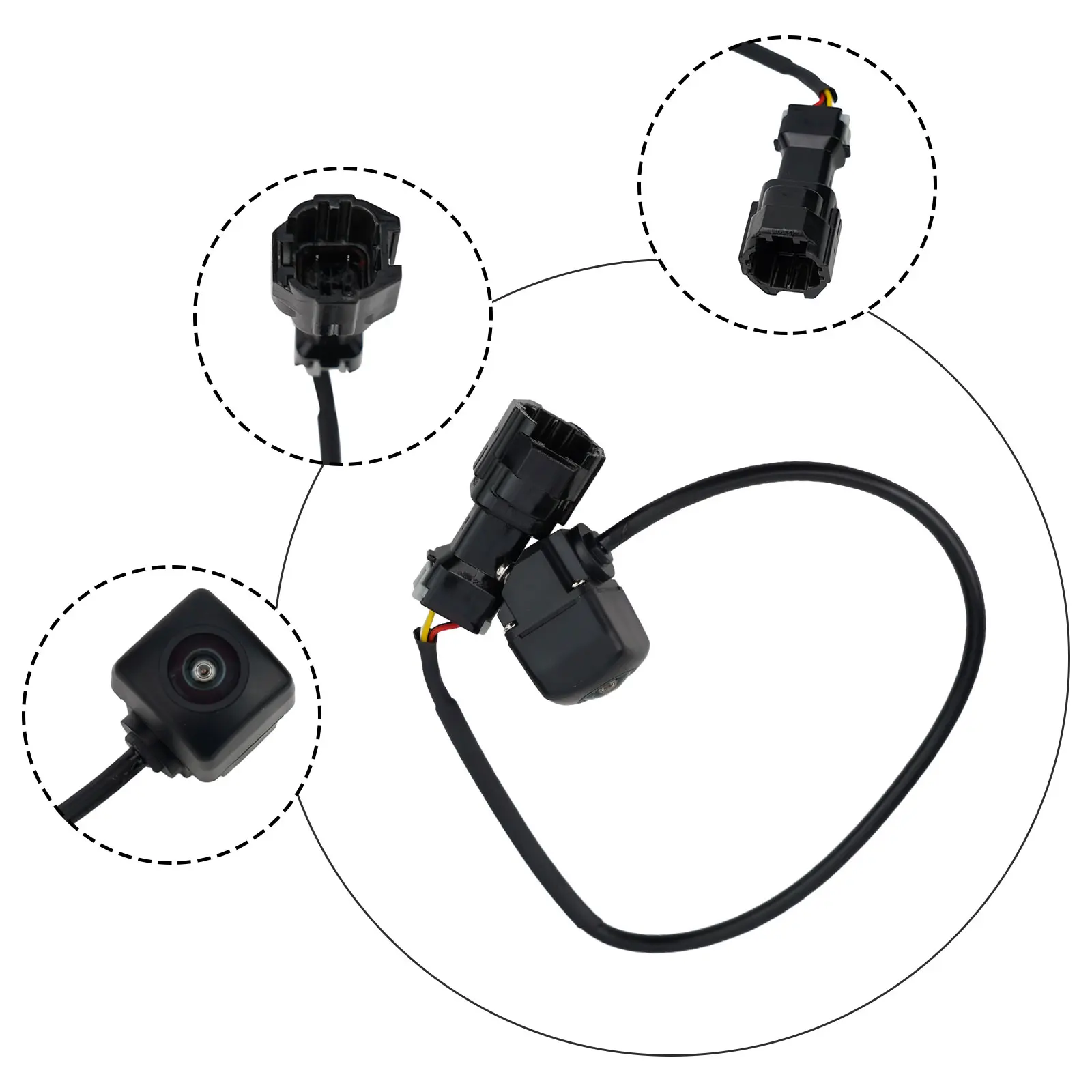 For Kia Rio Models Rear Camera For Kia Rear View Camera For Rear View DC 12V Tested Before Shipment Manufacturer Part Number