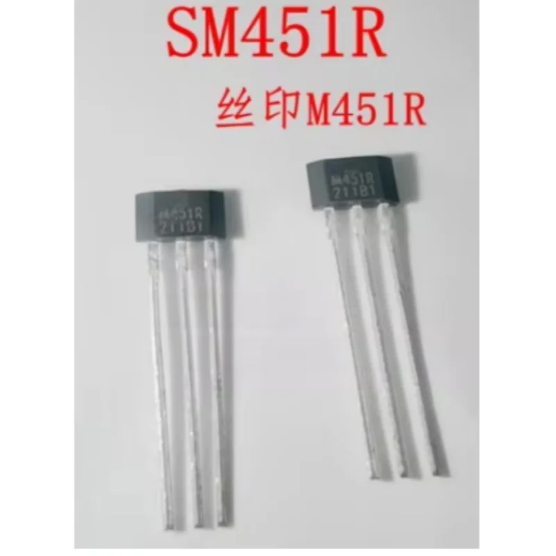 20PCS SM451R TO‑92 Through Hole Magnetoresistive Sensor Omnipolar Ultra‑High Sensitivity Magnetic Position Speed Sensor IC
