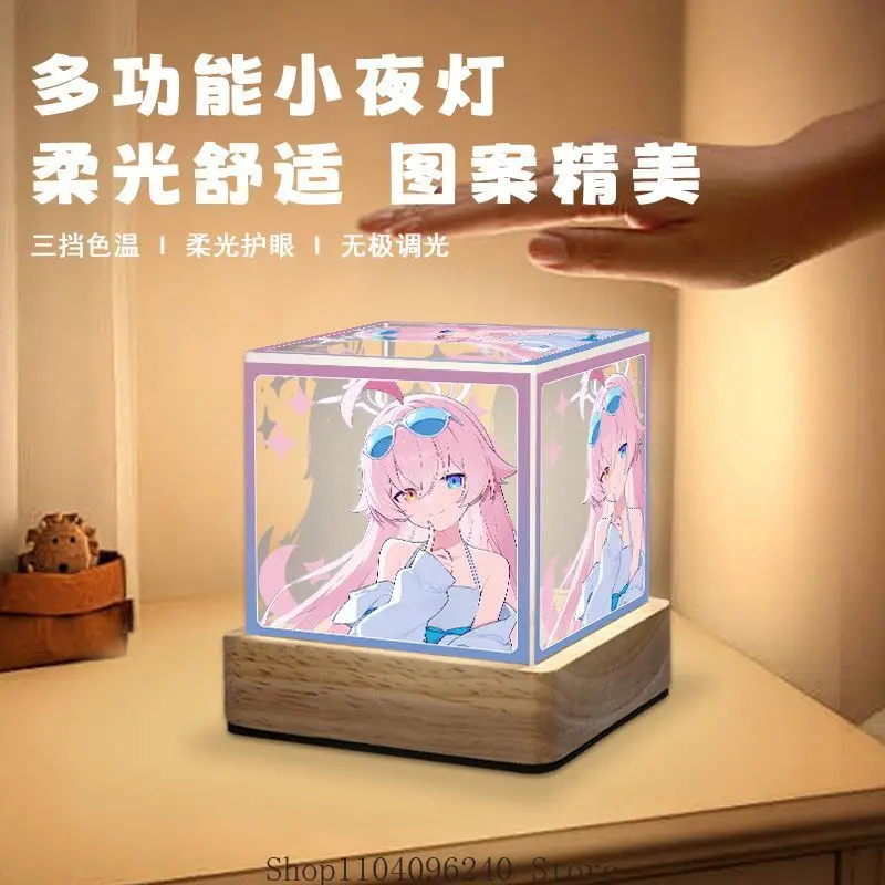 

Синий архив Takanashi Hoshino аниме косплей украшения настольная лампа светодиодная лампа ночник талисман студенческий аксессуар подарок