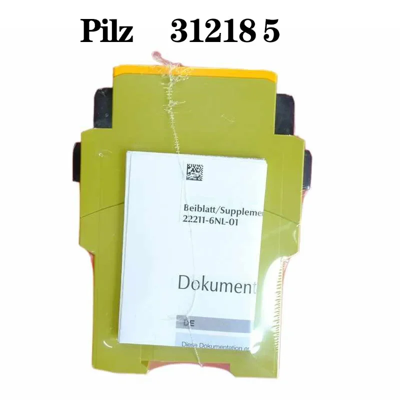 

Новый оригинальный Pilz 312185 Модуль реле безопасности PSSu E F PS-P на складе