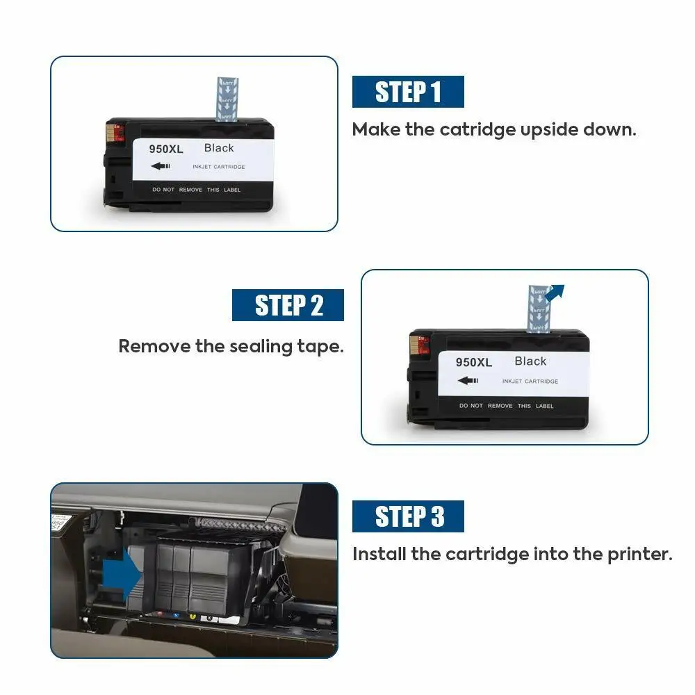 950XL 951XL ink cartridges for HP Officejet Pro 8610 8620 8625 8630 8600 Lot