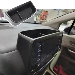 For 2021 2022 2023 2024 Toyota Sienna Center Console Dashboard Tray Storage Car Box Dash Board Organizer ABS Insert Accessories