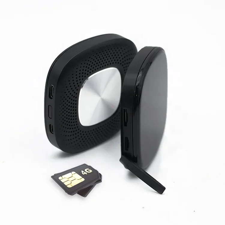 New open System 8 CORE sim android tv box for car wireless carplay ai box 4g 64gb car smart box