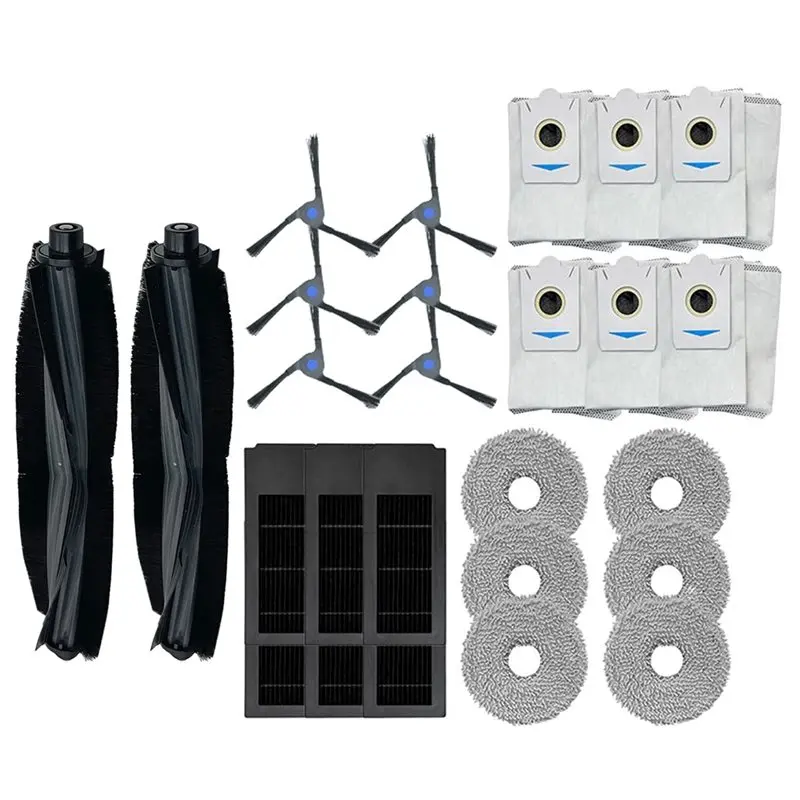 [HOT!A24R】 Side Brush Dust Bag Robot Vacuum Cleaner Accessories Robot Vacuum Cleaner Accessories