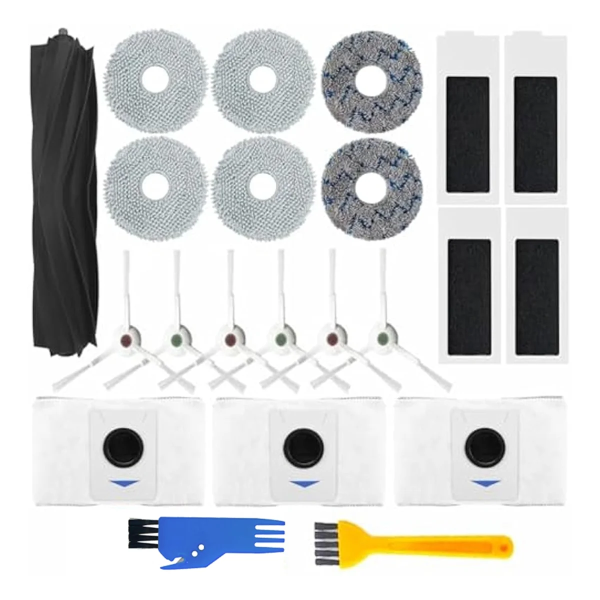 Replacement Parts for ECOVACS Deebot T20 Omni/ T20 Max/T20 Pro Vacuum Cleaher, Deebot Replacement Parts#ABGP
