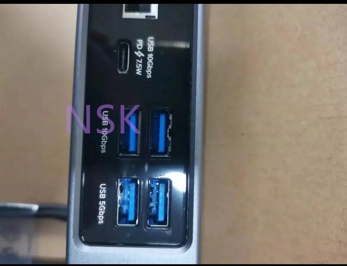 Imagem -03 - Plug Tbt4-udz para Thunderbolt Dock Suporta Display 4k60hz 2.5g 100 Teste ok