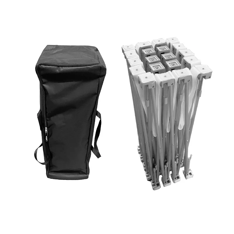Elastic bra net exhibition rack exhibition background folding portable fast curtain show activity board