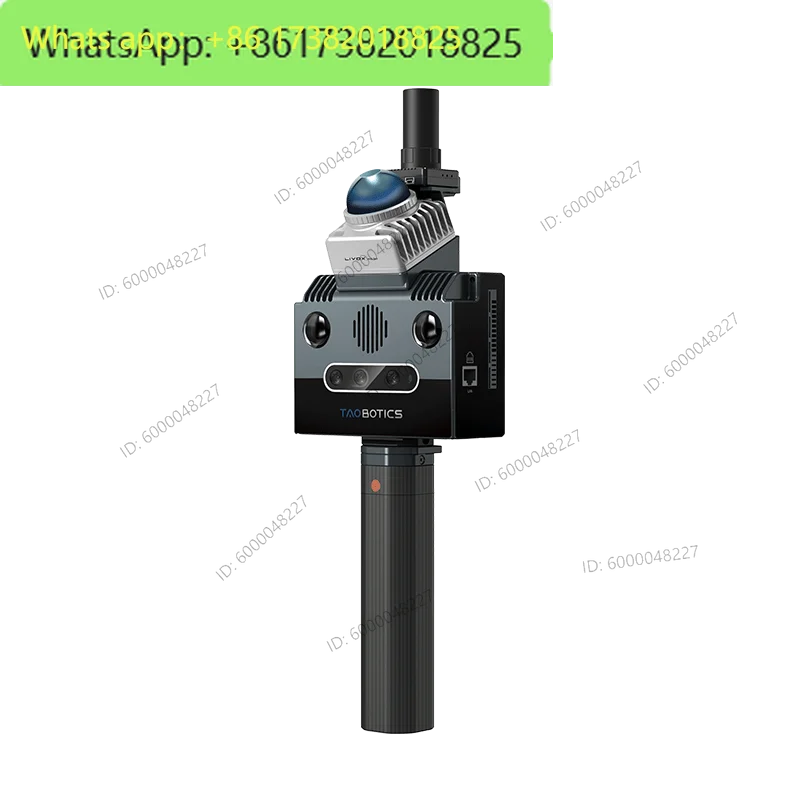 Handheld radar scanner high precision 3D mapping SLAM point cloud data collection
