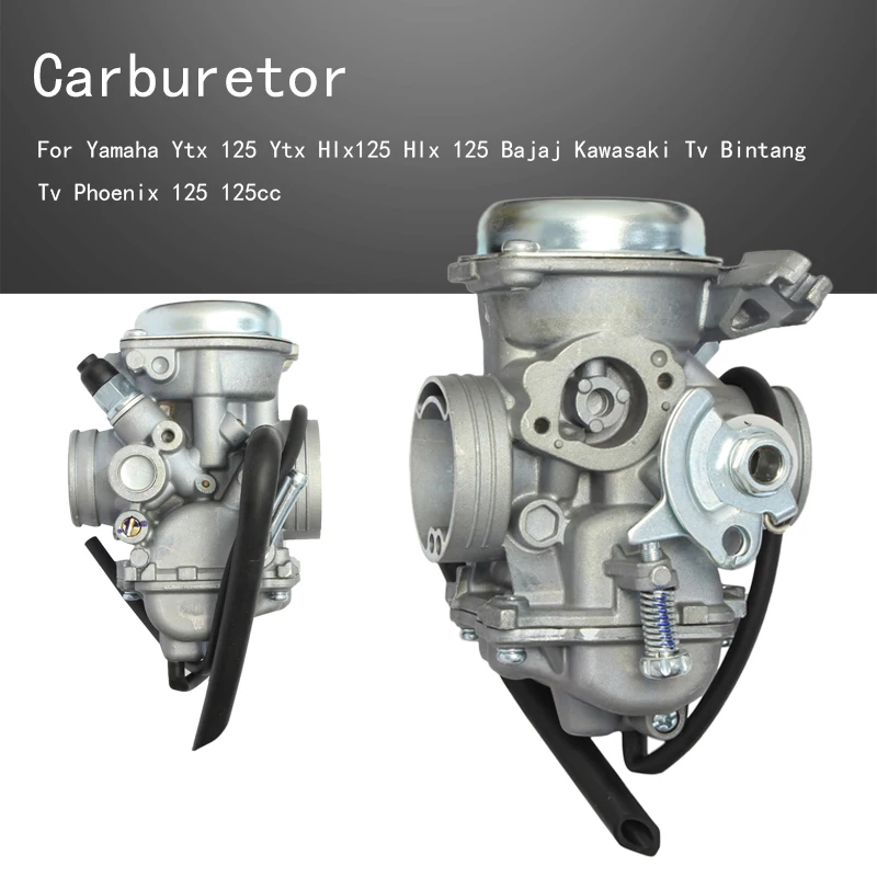 Carburador para Yamaha Ytx 125 Ytx Hlx125 Hlx 125 Bajaj Kawasaki Tv Bintang Tv Phoenix 125cc