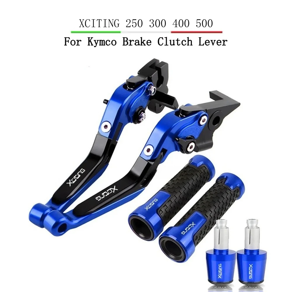 

Для Kymco XCITING 250/300/400/500 2018 2019 2020 2021 2022 2023 ВСЕ ГОДЫ Мотоциклетные тормозные рычаги сцепления Мотоциклетная тормозная ручка