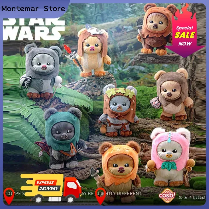 Ewok Cosbi Action F… - image
