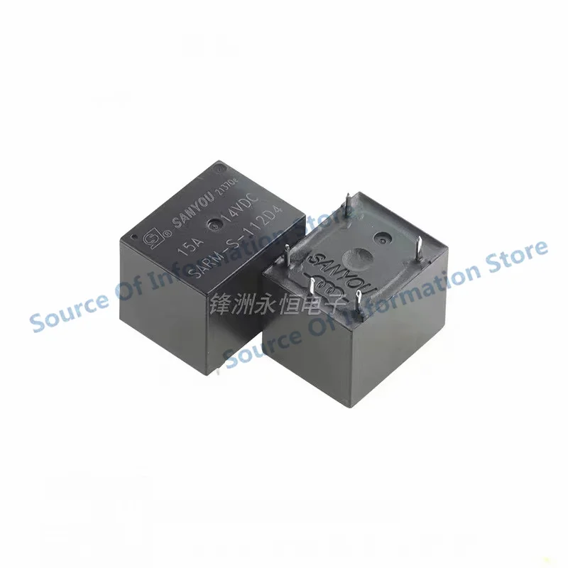 5PCS SARM-S-112D4 15A 12VDC 5Pin Relay 100% New