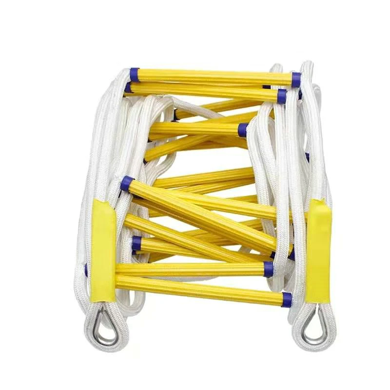 Best New Products High Strength Aerial Work Folding Soft Rope Ladder