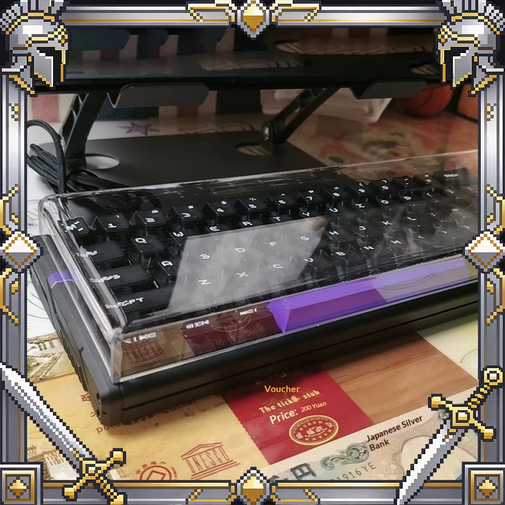 

TitanNation ATKRS6 Special For Magnetic Axis Dust Cover Precise Size Of Real Machine Mold Opening Keyboard Air Cover For Gifts