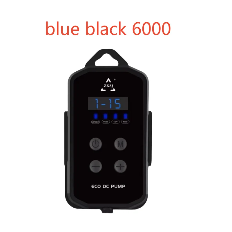 ZKSJ PUMP blue white blue black Aquarium Water Pump CONTROLER