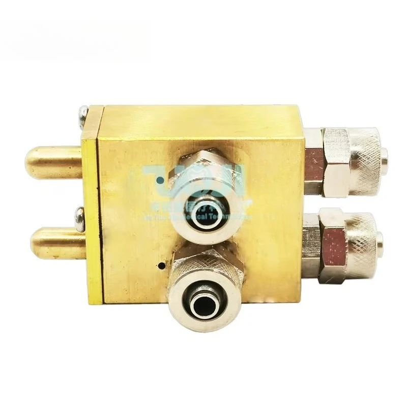 Lab Unit Accessory Spare Part Copper Integrated Valve for Water and Air Lab Chair Spare Parts. Best Tool..