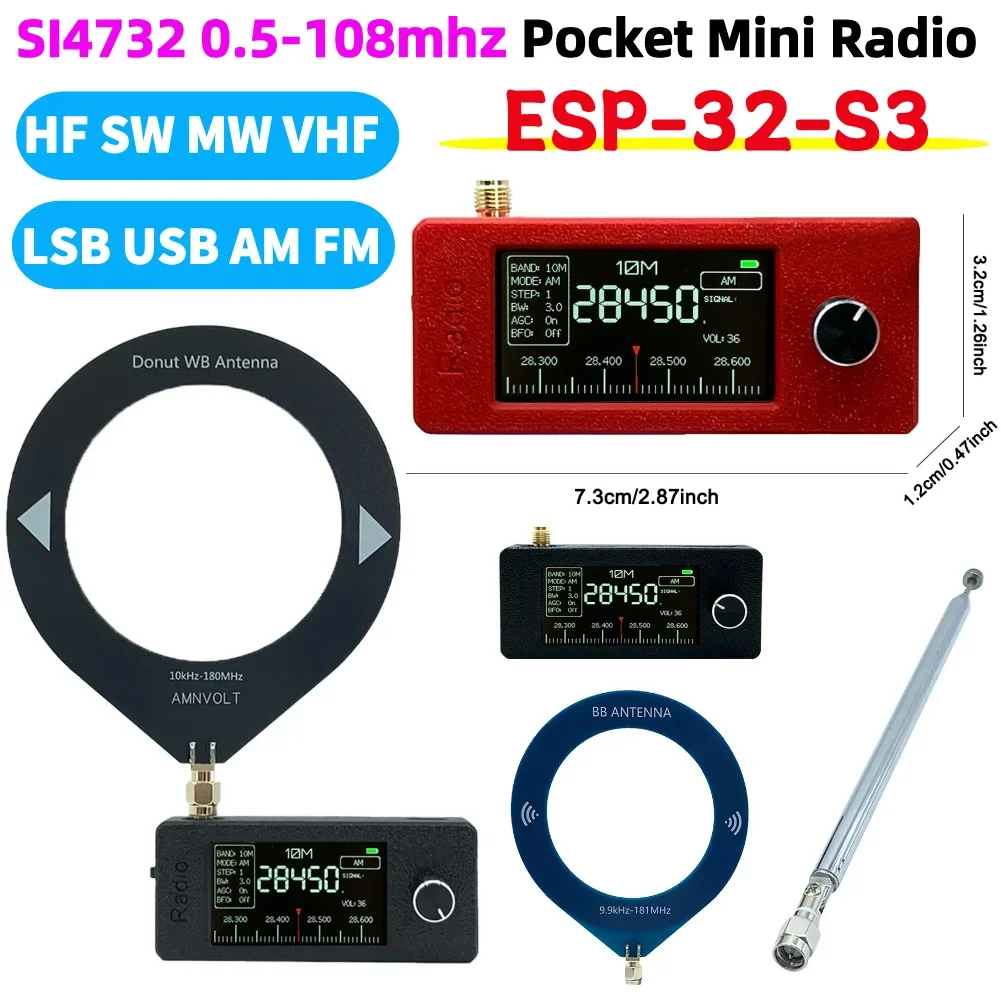 SI4732 0.5-108Mhz P… - image