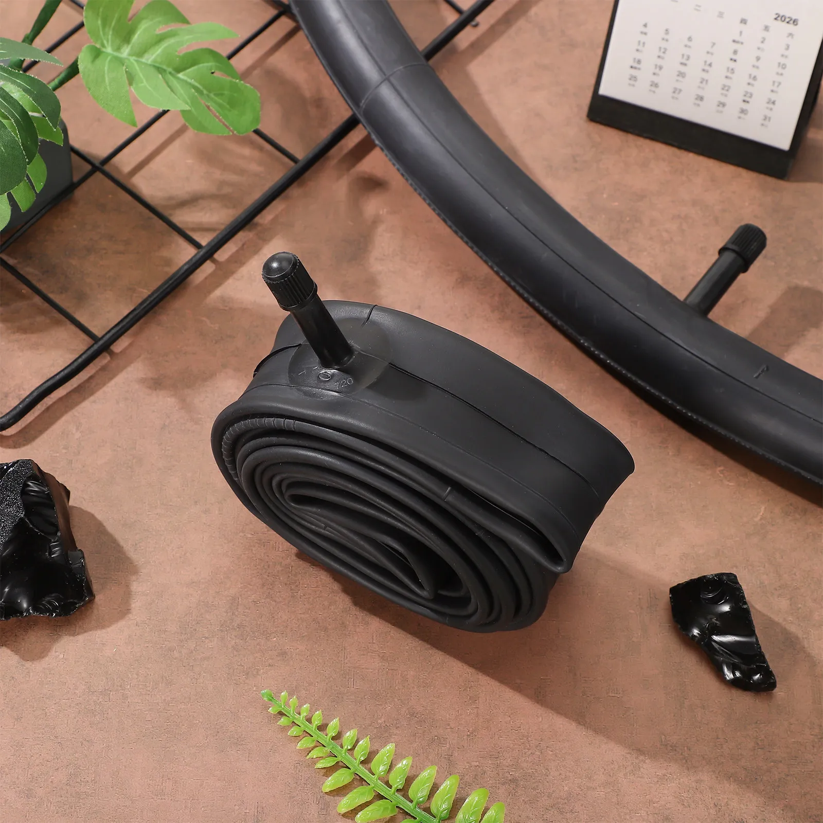 Commuting On Road Bike - 2Pcs Rubber Tube for Bicycle Inner