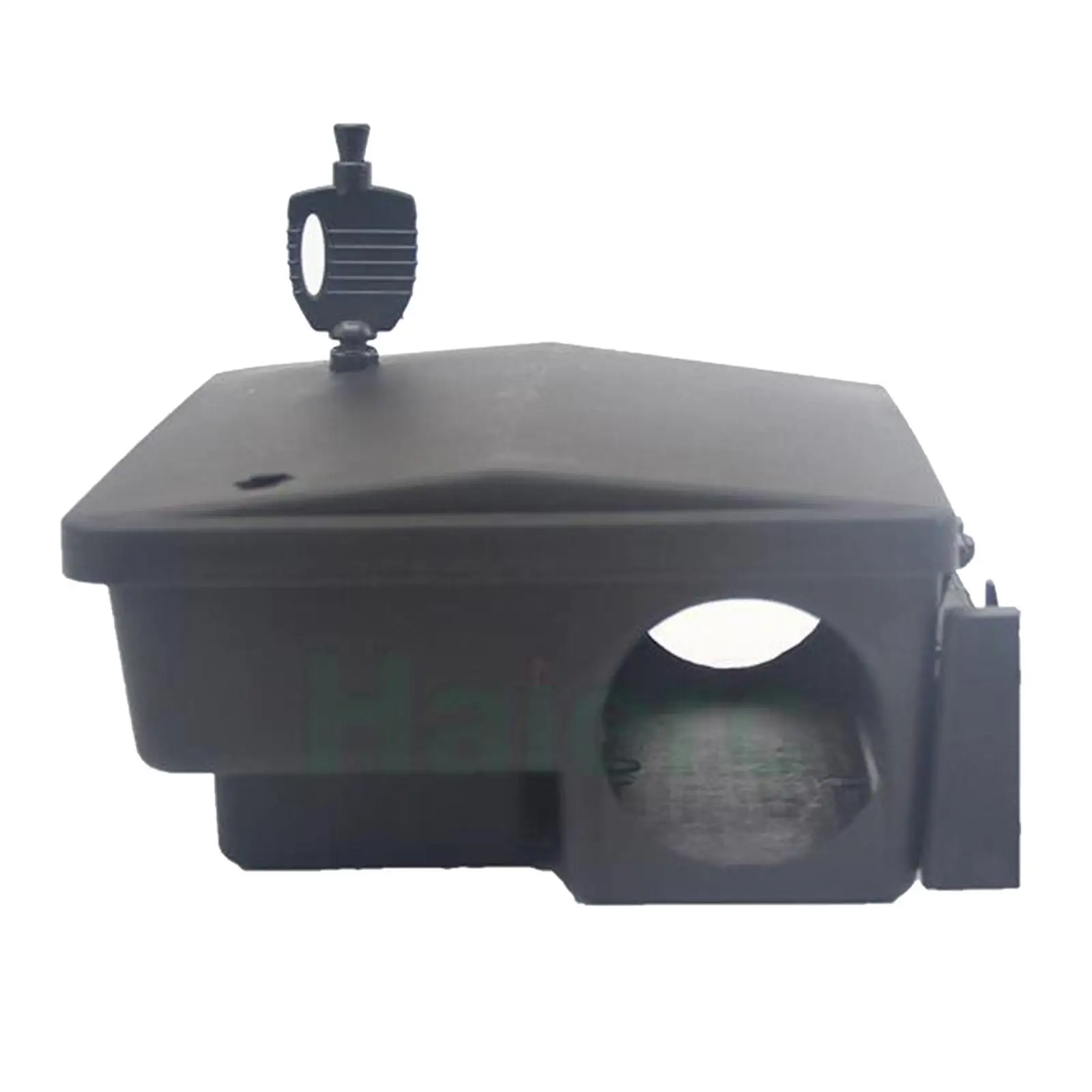 

22cm Durable Rat Bait Station Traps Case Box Lockable Tamper Proof House Warehouse Hotel Courtyards Black