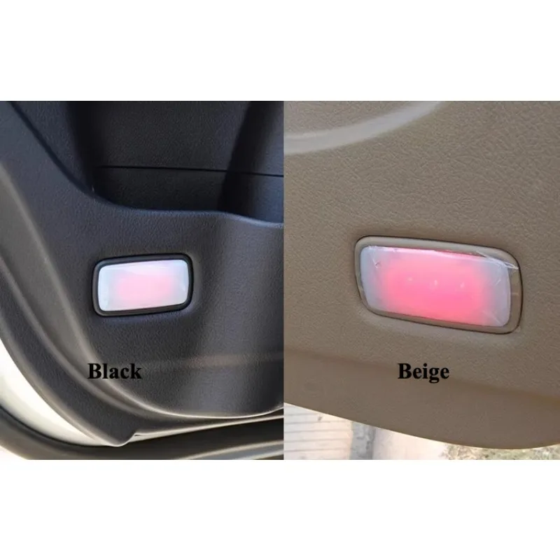 

1 шт., бежевый, черный, оригинальный дверной светильник в сборе, приветственные огни с крышкой для Great Wall для Haval H3 H5