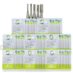 Wave Dental Operative Round Tungsten Carbide Bur Straight HP 555 556 557 560