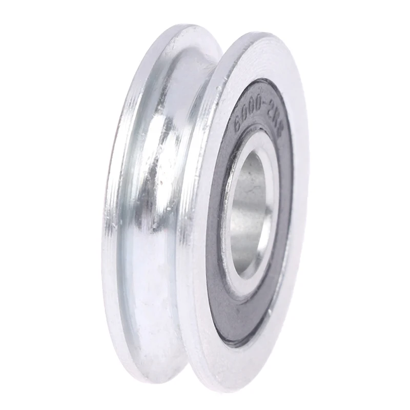 10*30*8mm U-groove Bearing Pulley With Grooved Non-Standard Concave Wheel Guide Wheel For 5mm Diameter Wire Pope/Track